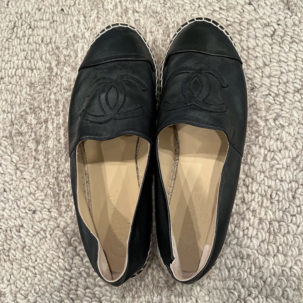 Chanel Espadrilles